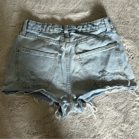 Jean shorts - Picture 2 of 4